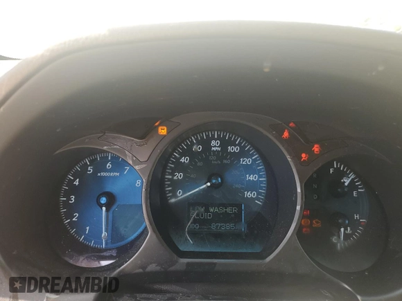 2008 Lexus GS 350 with VIN JTHBE96S580037725, listed as a Copart auction lot 68971684 with 87,385 mi miles and Salvage Title. Bid and sale history available at carsss.com. Image 9.
