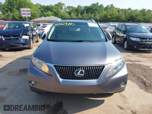 2012 Lexus RX 350 with VIN 2T2BK1BA1CC122970, listed as a IAAI auction lot 42429180 with 209,144 mi miles and . Bid and sale history available at DreamBid. Image 12.