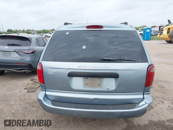 2004 Dodge Caravan SE with VIN 1D4GP24R74B582206, listed as a IAAI auction lot 41919558 with 281,818 mi miles and . Bid and sale history available at DreamBid. Image 16.
