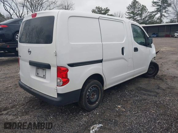 2021 Nissan NV200 SV with VIN 3N6CM0KN7MK706033, listed as a IAAI auction lot 41599793 with 103,959 mi miles and . Bid and sale history available at DreamBid. Image 4.