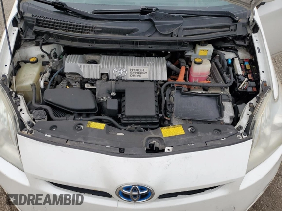 2010 Toyota Prius II with VIN JTDKN3DU2A0124801, listed as a Copart auction lot 55860125 with 188,112 mi miles and Clean Title. Bid and sale history available at DreamBid. Image 11.