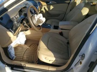 2012 Audi A6 Premium Plus with VIN WAUDFAFC6CN169418, listed as a Copart auction lot 84916094 with Not provided miles and Salvage title. Bid and sale history available at DreamBid. Image 7.