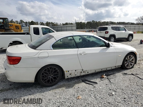 2013 BMW 3 Series 328i with VIN WBADW7C56DE731800, listed as a Copart auction lot 49131635 with 180,893 mi miles and Clean Title. Bid and sale history available at carsss.com. Image 3.