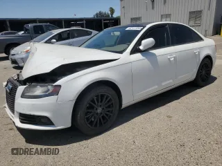 2011 Audi A4 Premium with VIN WAUAFAFL6BN028656, listed as a Copart auction lot 62137095 with 126,260 mi miles and Clean title. Bid and sale history available at DreamBid. Image 1.