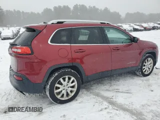 2016 Jeep Cherokee Limited with VIN 1C4PJMDB4GW185305, listed as a Copart auction lot 42760845 with 169,536 mi miles and Non Repairable. Bid and sale history available at carsss.com. Image 3.