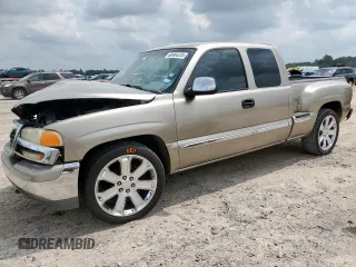 2000 GMC Sierra 1500 SLE z VIN 1GTEC19TXYZ250563, wystawiony jako Copart lot #60464235 z przebiegiem 164 608 mil mil oraz Szkoda całkowita • Salvage title. Historia ofert i sprzedaży dostępna na DreamBid. Obrazek 1.