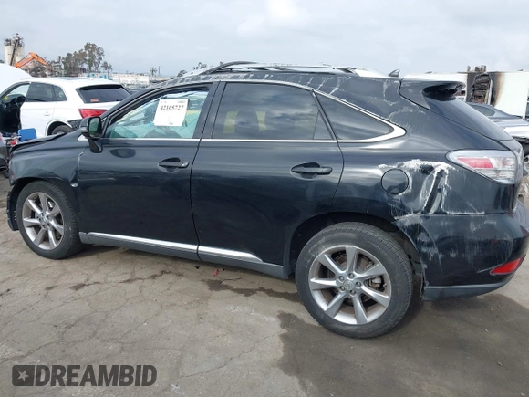 2010 Lexus RX 350 with VIN 2T2ZK1BA4AC039285, listed as a IAAI auction lot 42105727 with 175,879 mi miles and . Bid and sale history available at carsss.com. Image 16.