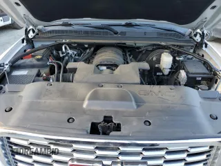 2019 GMC Yukon Denali with VIN 1GKS1CKJ8KR353280, listed as a Copart auction lot 77316454 with 74,476 mi miles and Salvage Title. Bid and sale history available at carsss.com. Image 11.