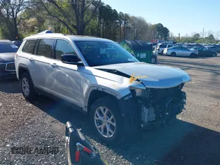 2021 Jeep Grand Cherokee Limited with VIN 1C4RJKBG1M8109598, listed as a IAAI auction lot 42084595 with 28,254 mi miles and . Bid and sale history available at DreamBid. Image 1.