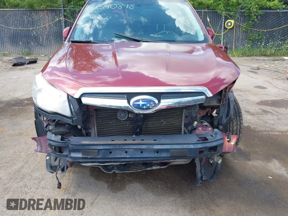 2014 Subaru Forester XT Touring with VIN JF2SJGMC9EH552996, listed as a IAAI auction lot 42540898 with 145,932 mi miles and . Bid and sale history available at DreamBid. Image 6.