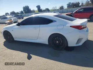 2015 Lexus RC 350 F Sport z VIN JTHHE5BC5F5005228, wystawiony jako Copart lot #50522455 z przebiegiem 97 109 mil mil oraz Szkody całkowita. Historia ofert i sprzedaży dostępna na DreamBid. Obrazek 2.
