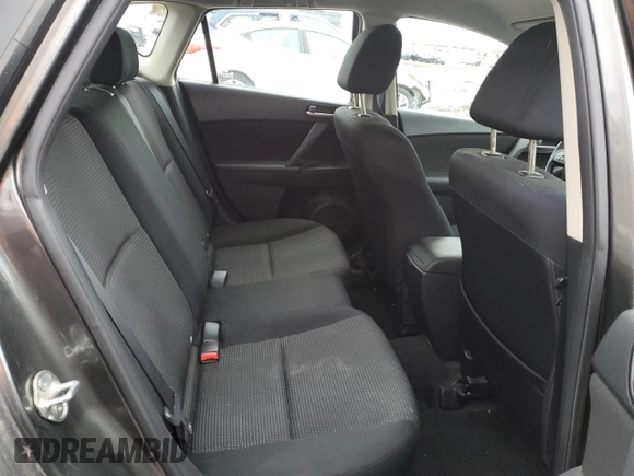 2012 Mazda 3 GX with VIN JM1BL1KF6C1541754, listed as a Copart auction lot 45669125 with 107,214 mi miles and Clean Title. Bid and sale history available at carsss.com. Image 10.