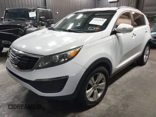 2012 Kia Sportage LX with VIN KNDPB3A26C7269092, listed as a IAAI auction lot 41892059 with 149,000 mi miles. Bid and sale history available at carsss.com. Image 19.