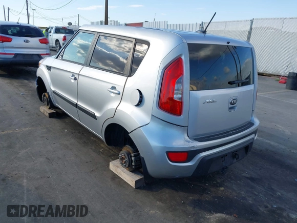 2013 Kia Soul + z VIN KNDJT2A66D7754382, wystawiony jako IAAI lot #41431092 z przebiegiem Nie podano mil oraz . Historia ofert i sprzedaży dostępna na DreamBid. Obrazek 3.