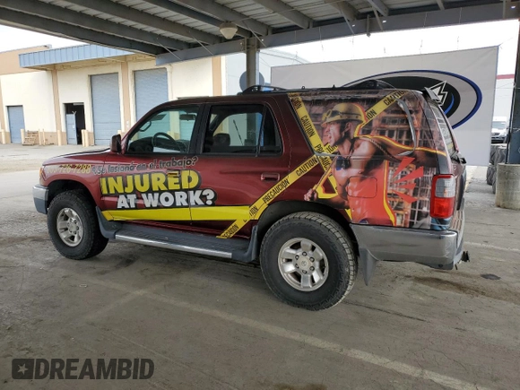 2000 Toyota 4Runner SR5 с VIN JT3GN86R3Y0138412, выставлен на аукционе Copart как лот 54456685 с пробегом 163 248 миль миль и На запчасти • Non repairable. История ставок и продаж доступна на DreamBid. Изображение 2.