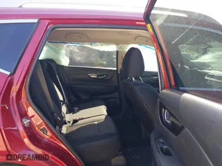 2018 Nissan Rogue S with VIN 5N1AT2MT8JC719519, listed as a IAAI auction lot 41983068 with 123,569 mi miles. Bid and sale history available at carsss.com. Image 8.