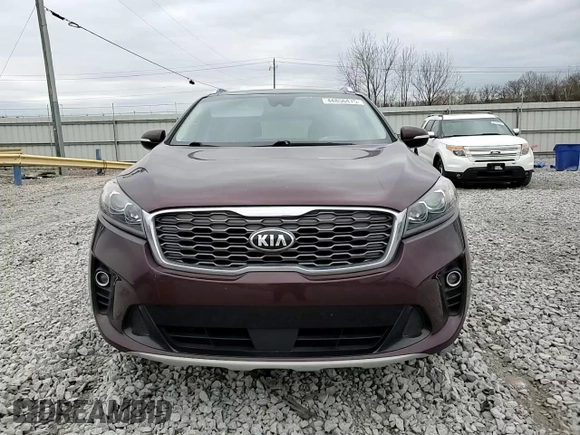 2019 Kia Sorento EX Sport V6 with VIN 5XYPH4A57KG610337, listed as a Copart auction lot 44856475 with 119,759 mi miles and Salvage Title. Bid and sale history available at carsss.com. Image 12.