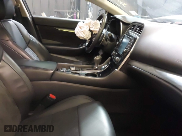 2016 Nissan Maxima SL with VIN 1N4AA6AP2GC439621, listed as a IAAI auction lot 41745052 with 23,484 mi miles and . Bid and sale history available at DreamBid. Image 5.