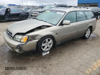 2004 Subaru Legacy Outback L.L. Bean с VIN 4S3BH806447630623, выставлен на аукционе Copart как лот 52870885 с пробегом 222 354 миль миль и Чистый • Clean title. История ставок и продаж доступна на DreamBid. Изображение 1.
