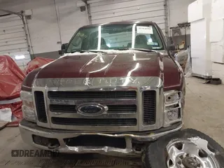 2008 Ford Super Duty F-250 SRW XL with VIN 1FTSX21YX8EB06622, listed as a IAAI auction lot 41264599 with 163,992 mi miles. Bid and sale history available at carsss.com. Image 11.