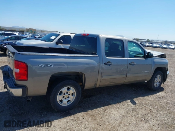 2013 Chevrolet Silverado 1500 LT with VIN 3GCPKSE70DG276707, listed as a IAAI auction lot 41831822 with 127,307 mi miles and . Bid and sale history available at DreamBid. Image 13.