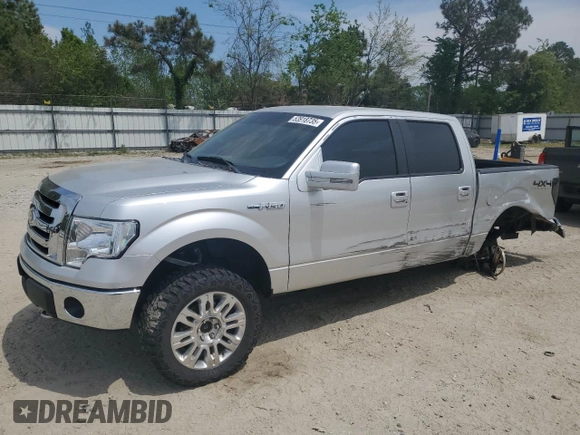 2011 Ford F-150 XL with VIN 1FTFW1EFXBFA34913, listed as a Copart auction lot 53918735 with 195,700 mi miles and Salvage Title. Bid and sale history available at carsss.com. Image 1.