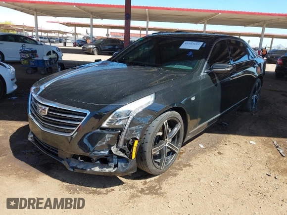 2017 Cadillac CT6 Premium Luxury AWD with VIN 1G6KH5R68HU139029, listed as a IAAI auction lot 42164689 with 47,897 mi miles and . Bid and sale history available at DreamBid. Image 17.