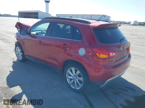 2015 Mitsubishi Outlander GT with VIN 4A4AR4AW9FE061937, listed as a IAAI auction lot 41941316 with 85,968 mi miles and . Bid and sale history available at DreamBid. Image 3.