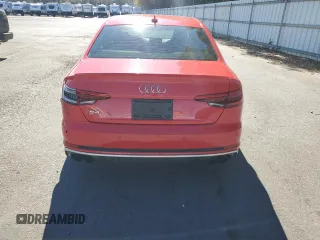 2018 Audi S4 Prestige with VIN WAUC4AF44JA002599, listed as a Copart auction lot 76480454 with 67,325 mi miles and Salvage Title. Bid and sale history available at carsss.com. Image 6.