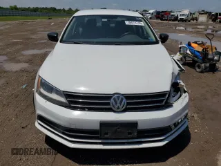 2015 Volkswagen Jetta SE with VIN 3VWD17AJ1FM295322, listed as a Copart auction lot 56074745 with 114,170 mi miles and Salvage title. Bid and sale history available at DreamBid. Image 5.