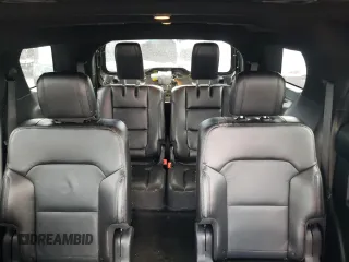 2017 Ford Explorer XLT z VIN 1FM5K8D88HGA60086, wystawiony jako Copart lot #60874065 z przebiegiem 89 286 mil mil oraz Szkoda całkowita • Salvage title. Historia ofert i sprzedaży dostępna na DreamBid. Obrazek 10.