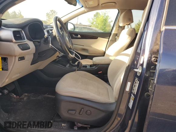 2017 Kia Sorento LX with VIN 5XYPGDA3XHG199803, listed as a Copart auction lot 52240735 with 106,682 mi miles and Clean Title. Bid and sale history available at carsss.com. Image 7.