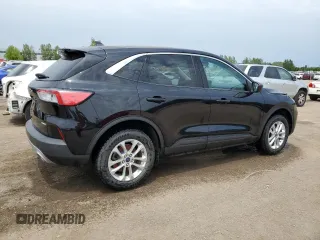 2022 Ford Escape SE with VIN 1FMCU9G61NUB54244, listed as a Copart auction lot 60967735 with 64,033 mi miles and Clean title. Bid and sale history available at DreamBid. Image 3.