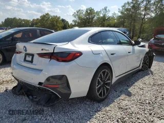 2023 BMW i4 M50 z VIN WBY33AW07PFP55475, wystawiony jako Copart lot #66895773 z przebiegiem Nie podano mil oraz . Historia ofert i sprzedaży dostępna na DreamBid. Obrazek 3.