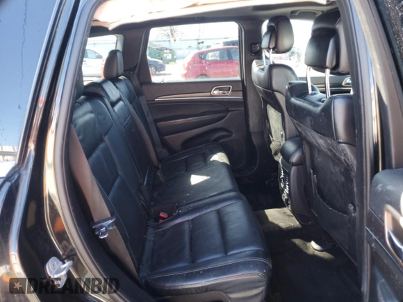 2014 Jeep Grand Cherokee Limited with VIN 1C4RJFBGXEC138443, listed as a Copart auction lot 50495555 with 0 mi miles and Non Repairable. Bid and sale history available at carsss.com. Image 10.