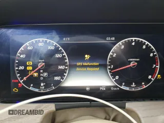 2018 Mercedes-Benz E-Class E 400 with VIN WDD1K6GB6JF023022, listed as a Copart auction lot 87955415 with 0 mi miles and Clean Title. Bid and sale history available at carsss.com. Image 9.