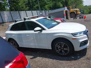 2020 Audi Q5 Premium Plus with VIN WA1E2AFY8L2049128, listed as a IAAI auction lot 42376021 with 65,498 mi miles and . Bid and sale history available at DreamBid. Image 14.