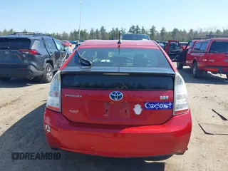2010 Toyota Prius II z VIN JTDKN3DU9A5176655, wystawiony jako IAAI lot #42118900 z przebiegiem 188 645 mil mil oraz . Historia ofert i sprzedaży dostępna na DreamBid. Obrazek 16.