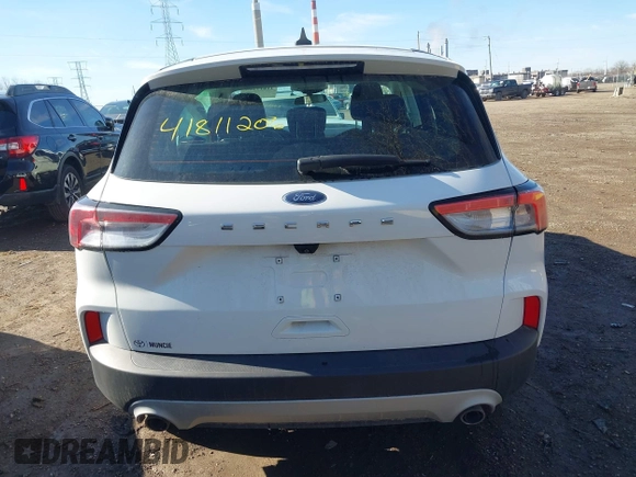 2021 Ford Escape S z VIN 1FMCU9F67MUA99055, wystawiony jako IAAI lot #41811206 z przebiegiem 56 760 mil mil oraz . Historia ofert i sprzedaży dostępna na DreamBid. Obrazek 17.