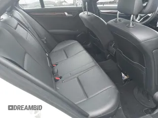 2012 Mercedes-Benz C 300 Sport with VIN WDDGF8BB7CR240081, listed as a IAAI auction lot 42654194 with 50,428 mi miles and . Bid and sale history available at DreamBid. Image 8.