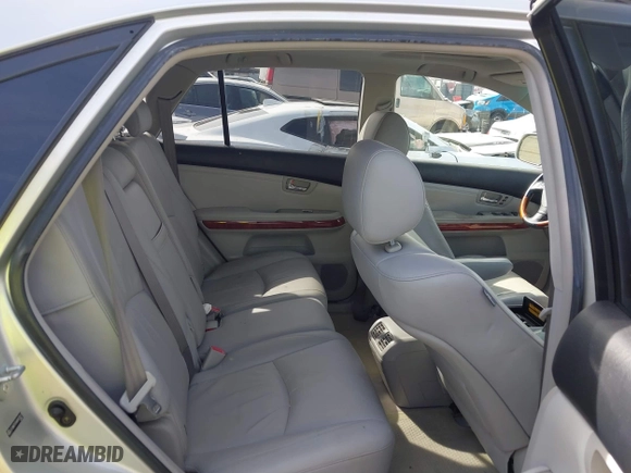 2004 Lexus RX 330 with VIN JTJHA31U540053217, listed as a IAAI auction lot 41687730 with 154,879 mi miles. Bid and sale history available at carsss.com. Image 8.