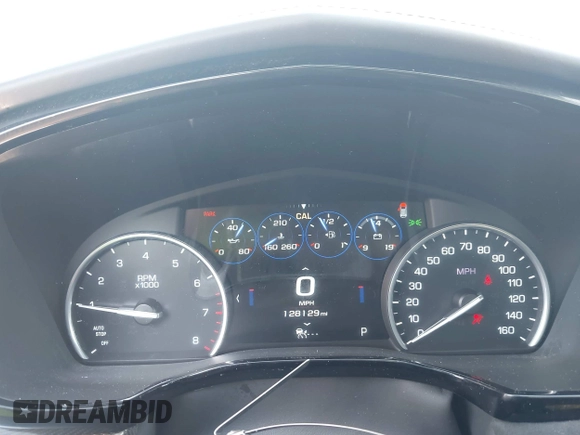 2017 Cadillac XT5 Platinum AWD with VIN 1GYKNFRS6HZ130626, listed as a IAAI auction lot 42470536 with 128,129 mi miles and . Bid and sale history available at DreamBid. Image 7.