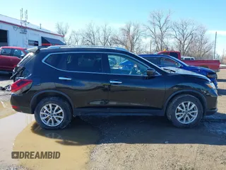 2019 Nissan Rogue SV with VIN KNMAT2MV4KP507393, listed as a IAAI auction lot 41702759 with 108,821 mi miles. Bid and sale history available at carsss.com. Image 13.