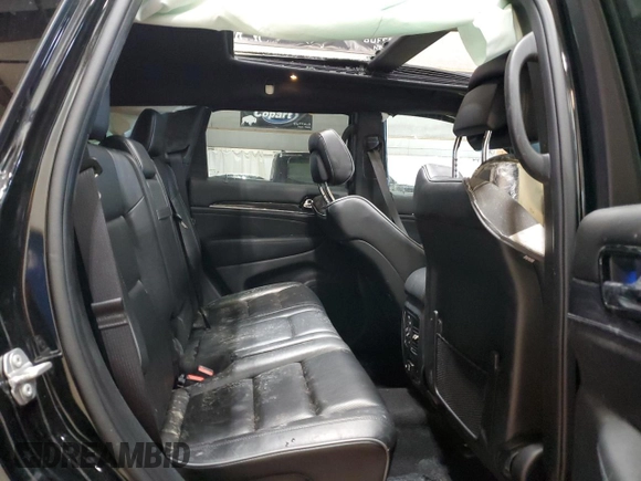2020 Jeep Grand Cherokee Overland with VIN 1C4RJFCG0LC136132, listed as a Copart auction lot 45793435 with 66,491 mi miles and Salvage Title. Bid and sale history available at DreamBid. Image 12.