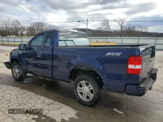 2008 Ford F-150 XL with VIN 1FTRF12W28KE94083, listed as a Copart auction lot 44202045 with 154,396 mi miles and Salvage title. Bid and sale history available at DreamBid. Image 2.