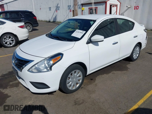 2017 Nissan Versa SV with VIN 3N1CN7AP0HL850490, listed as a IAAI auction lot 42207099 with 150,145 mi miles and . Bid and sale history available at DreamBid. Image 17.
