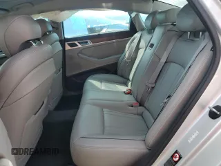 2017 Genesis G80 3.8L with VIN KMHGN4JE4HU195568, listed as a Copart auction lot 73215344 with 46,976 mi miles and Non Repairable. Bid and sale history available at carsss.com. Image 10.