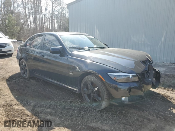 2011 BMW 3 Series 328i xDrive with VIN WBAPK7C57BA772708, listed as a Copart auction lot 48861625 with 257,499 mi miles and Salvage Title. Bid and sale history available at carsss.com. Image 4.
