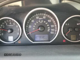 2010 Hyundai Veracruz Limited with VIN KM8NU4CC2AU115776, listed as a Copart auction lot 57053485 with 180,403 mi miles and Non repairable. Bid and sale history available at DreamBid. Image 9.