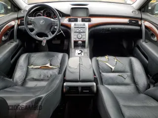 2006 Acura RL z VIN JH4KB16506C011226, wystawiony jako Copart lot #53918385 z przebiegiem 200 433 mil mil oraz Szkoda całkowita • Salvage title. Historia ofert i sprzedaży dostępna na DreamBid. Obrazek 8.
